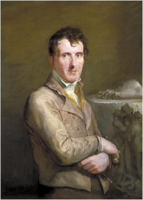 George Hayter Antonio Canova painted in 1817 Sweden oil painting art